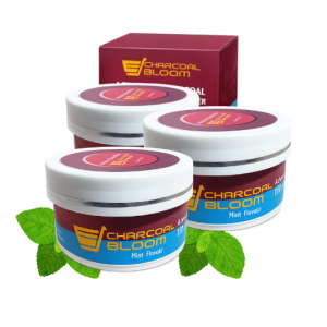 Activated Charcoal Teeth Whitening Powder. (Pack of 3)